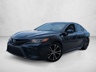 2018 Toyota Camry Hybrid SE CVT (Natl)
