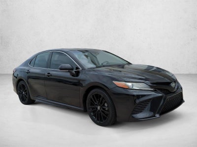 2018 Toyota Camry XSE Auto (Natl)
