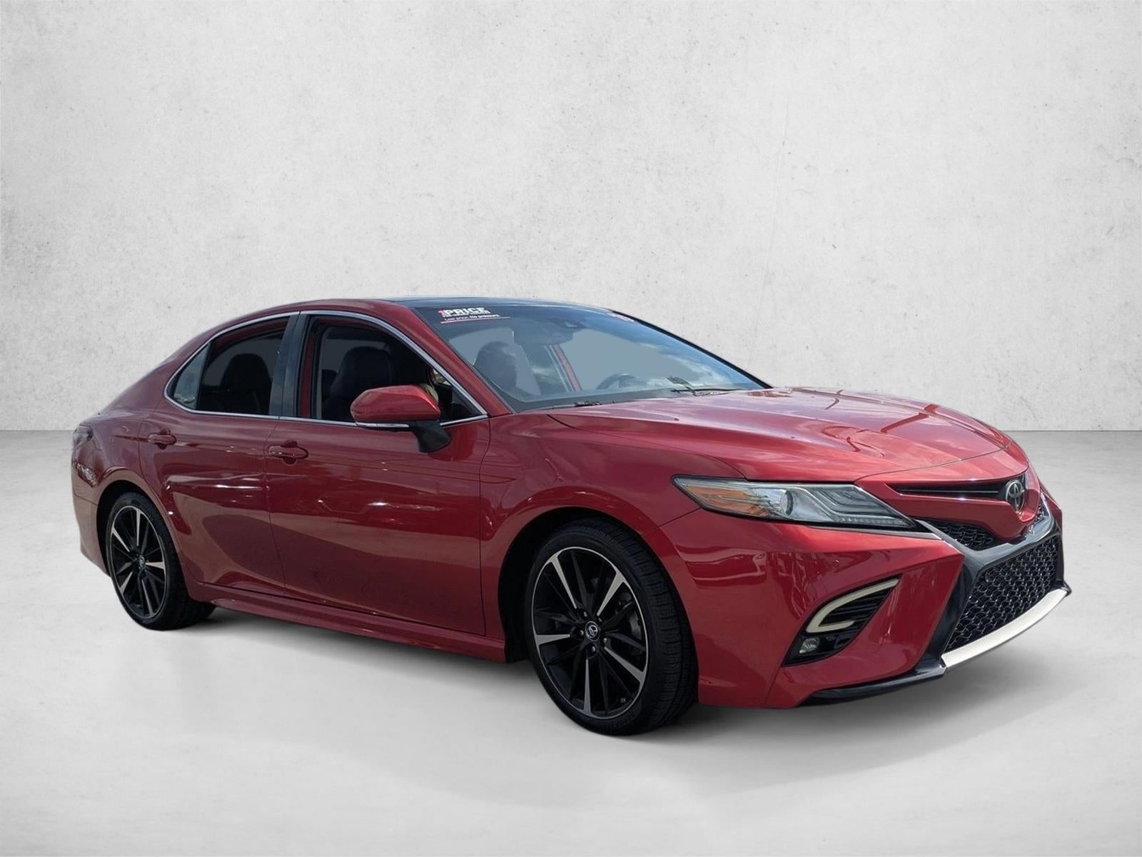 2019 Toyota Camry XSE Auto (Natl)