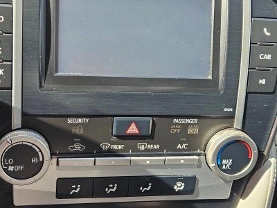 2013 Toyota Camry 4dr Sdn I4 Auto LE (Natl)