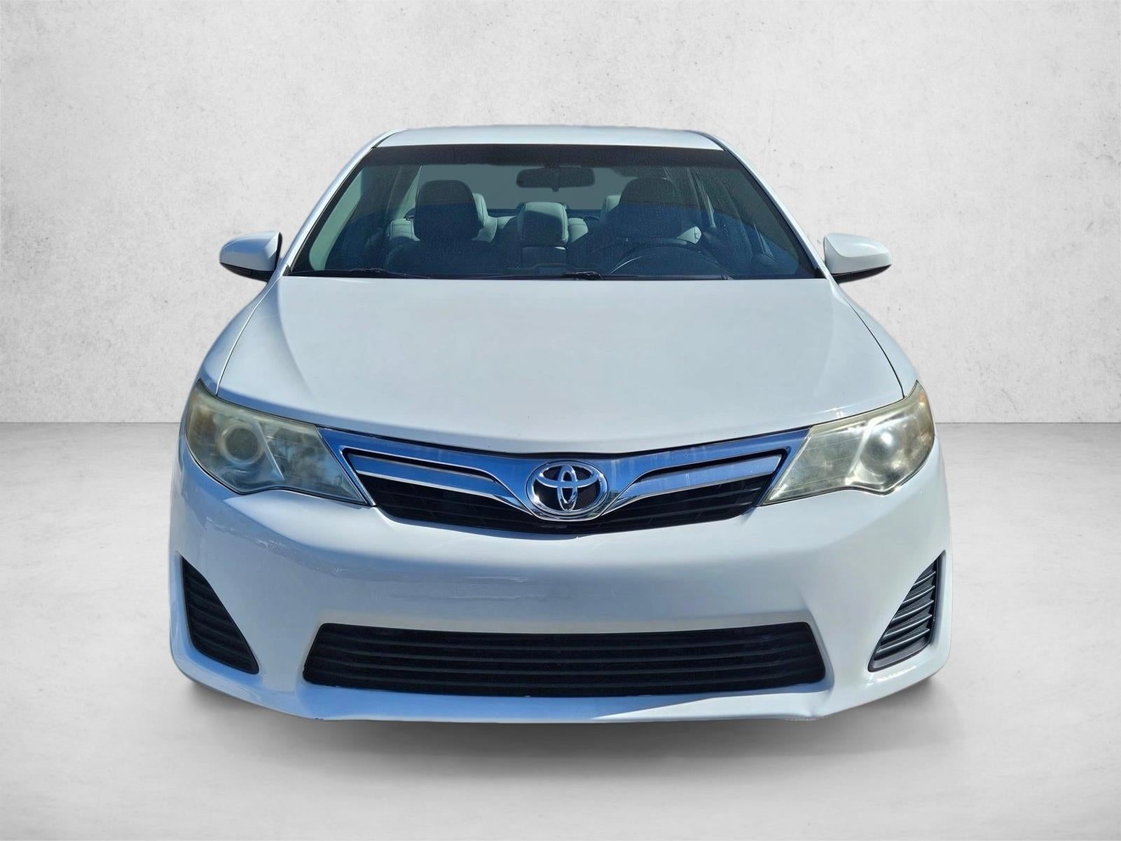 2013 Toyota Camry 4dr Sdn I4 Auto LE (Natl)