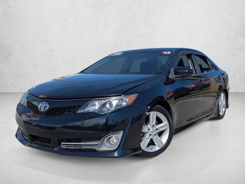 2013 Toyota Camry 4dr Sdn I4 Auto SE (Natl)