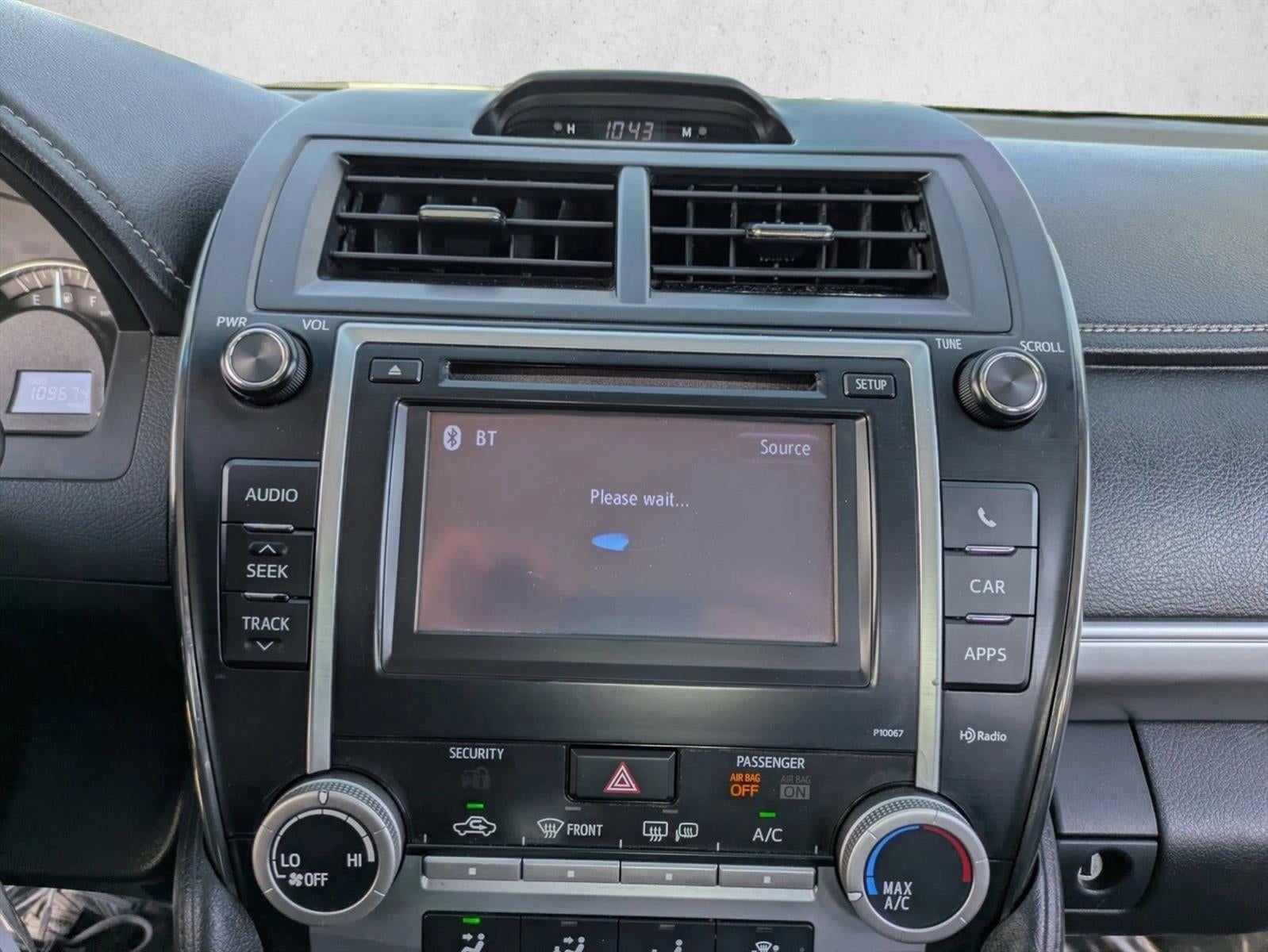 2013 Toyota Camry 4dr Sdn I4 Auto SE (Natl)