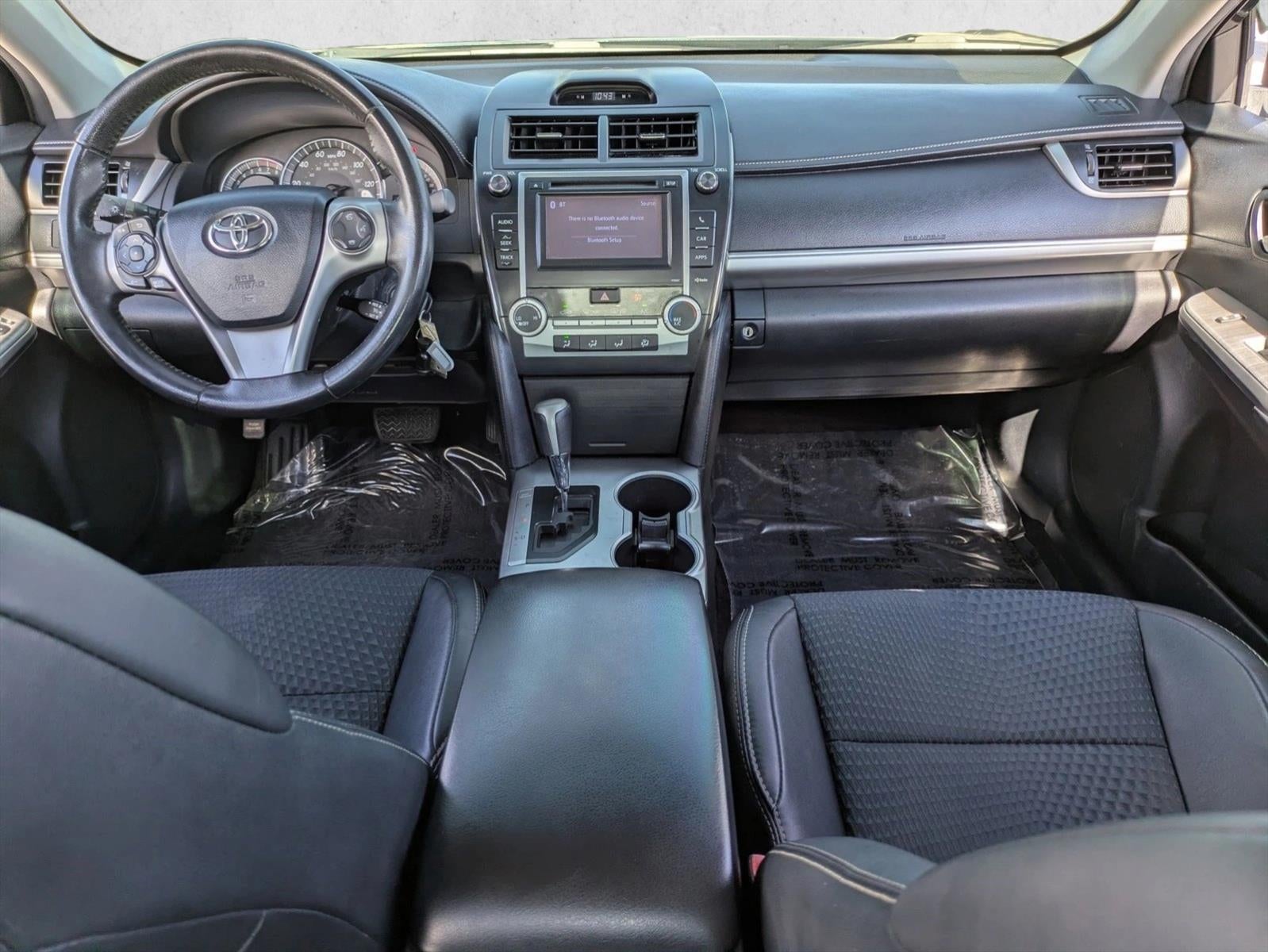 2013 Toyota Camry 4dr Sdn I4 Auto SE (Natl)