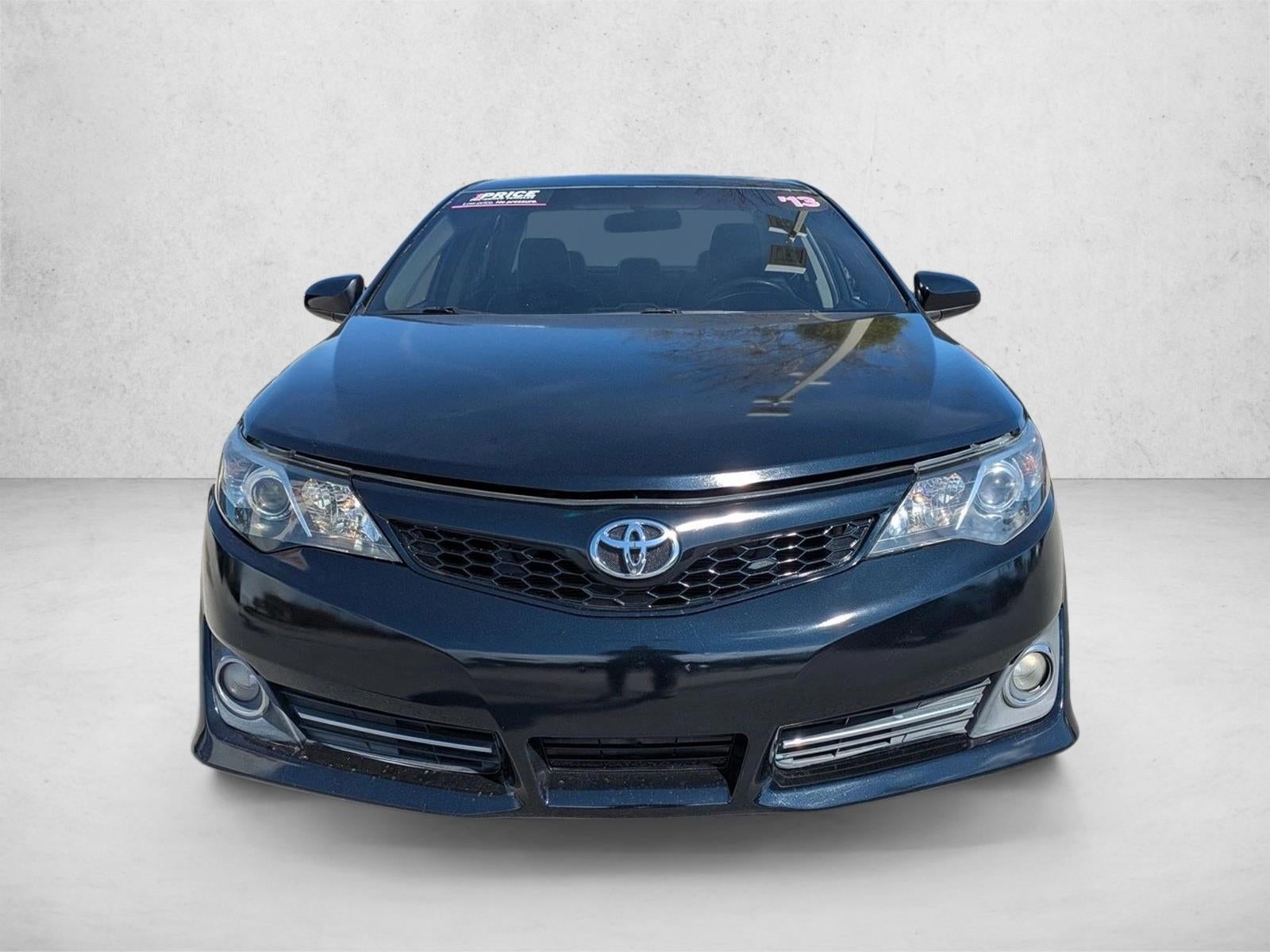 2013 Toyota Camry 4dr Sdn I4 Auto SE (Natl)