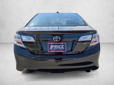 2013 Toyota Camry 4dr Sdn I4 Auto SE (Natl)