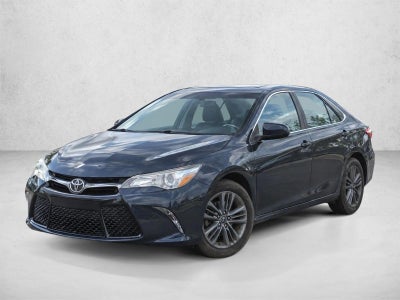 2016 Toyota Camry 4dr Sdn I4 Auto SE (SE)