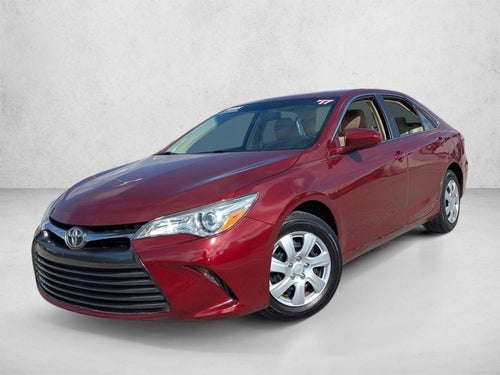 2017 Toyota Camry LE Auto (SE)