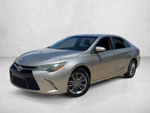2016 Toyota Camry 4dr Sdn I4 Auto SE (SE)