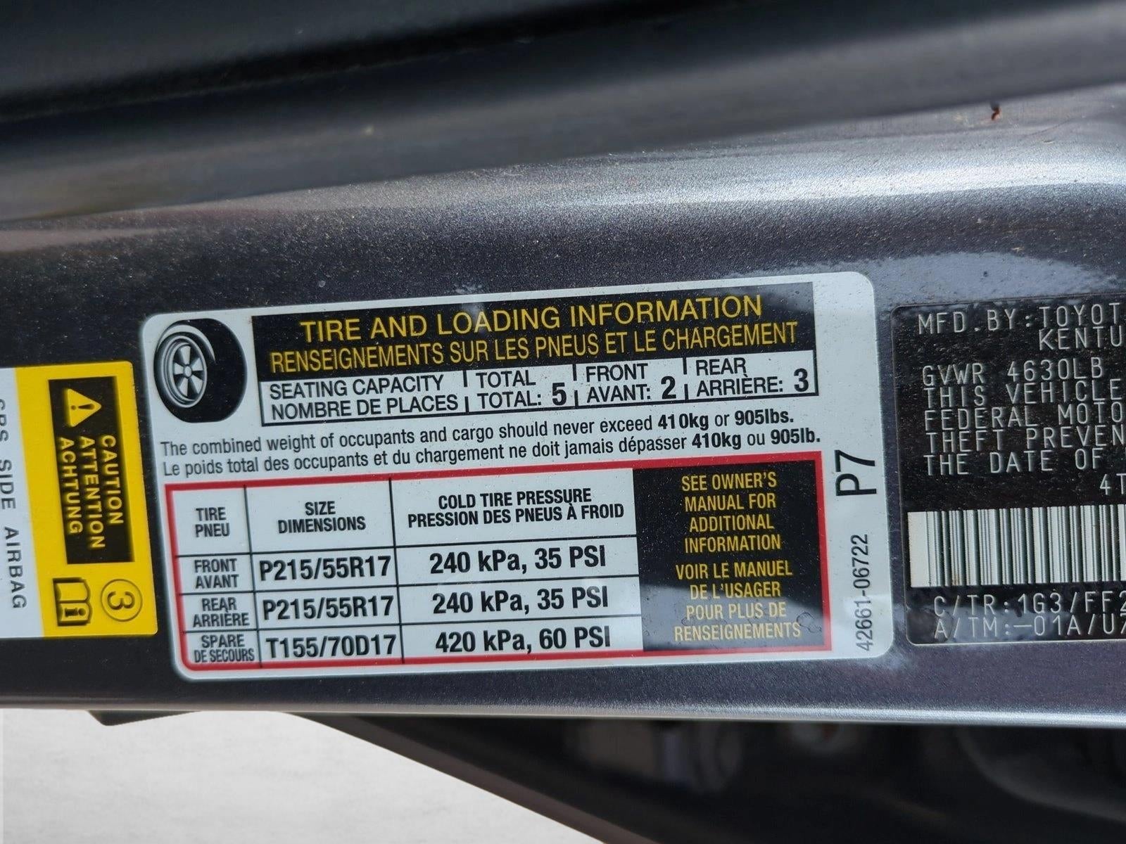 2014 Toyota Camry 4dr Sdn I4 Auto SE (Natl) *Ltd Avail*