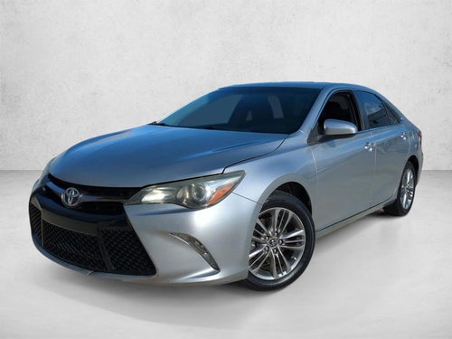 2016 Toyota Camry 4dr Sdn I4 Auto SE (SE)