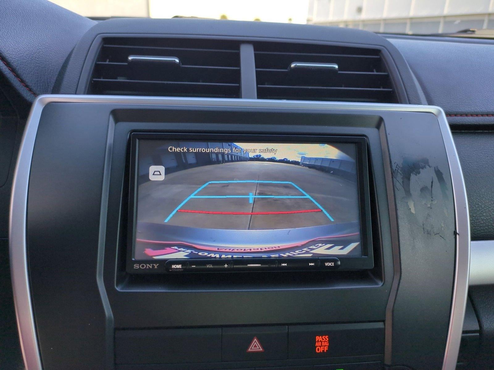 2016 Toyota Camry 4dr Sdn I4 Auto SE (SE)