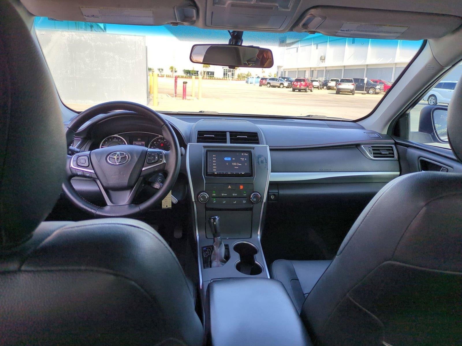 2016 Toyota Camry 4dr Sdn I4 Auto SE (SE)