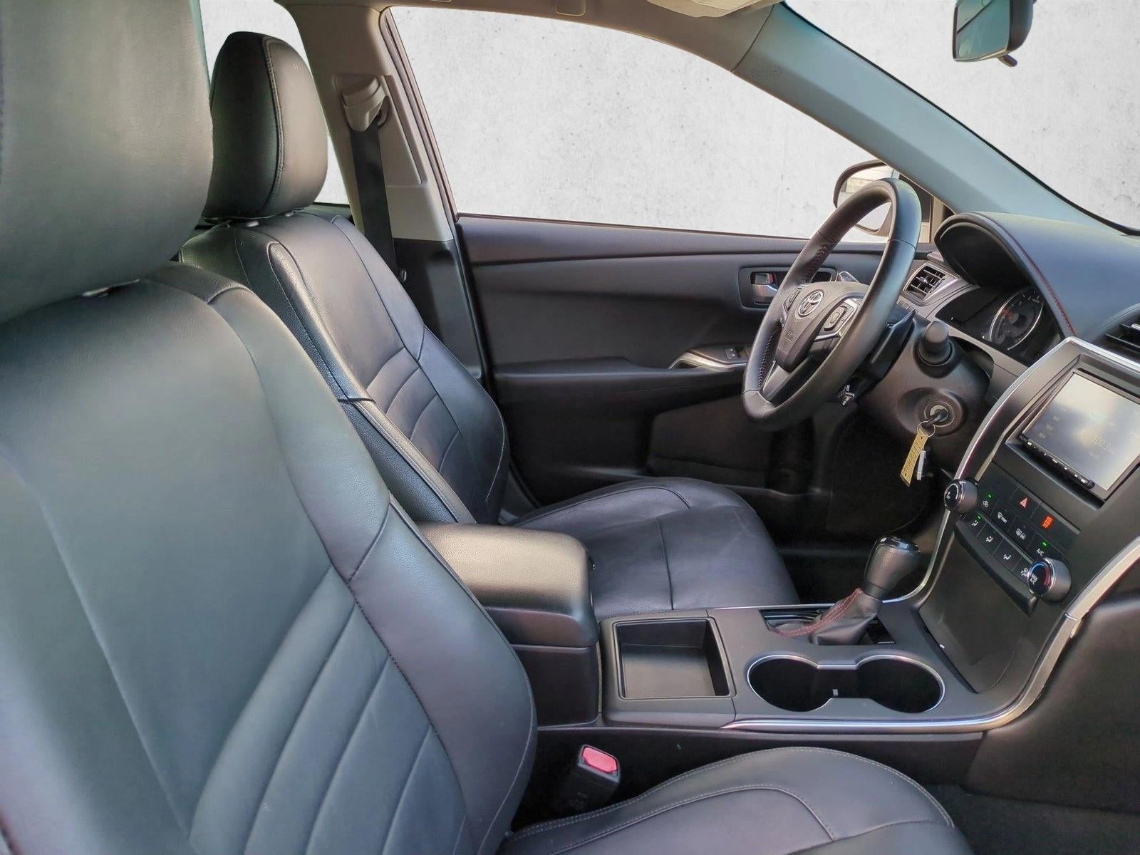 2016 Toyota Camry 4dr Sdn I4 Auto SE (SE)