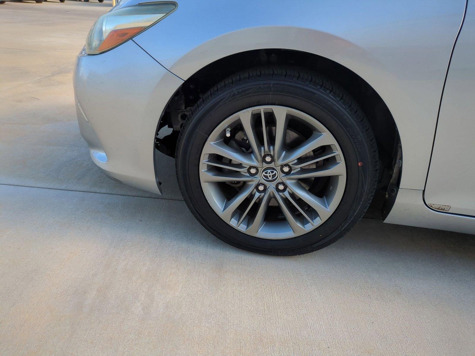 2016 Toyota Camry 4dr Sdn I4 Auto SE (SE)