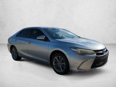 2016 Toyota Camry 4dr Sdn I4 Auto SE (SE)
