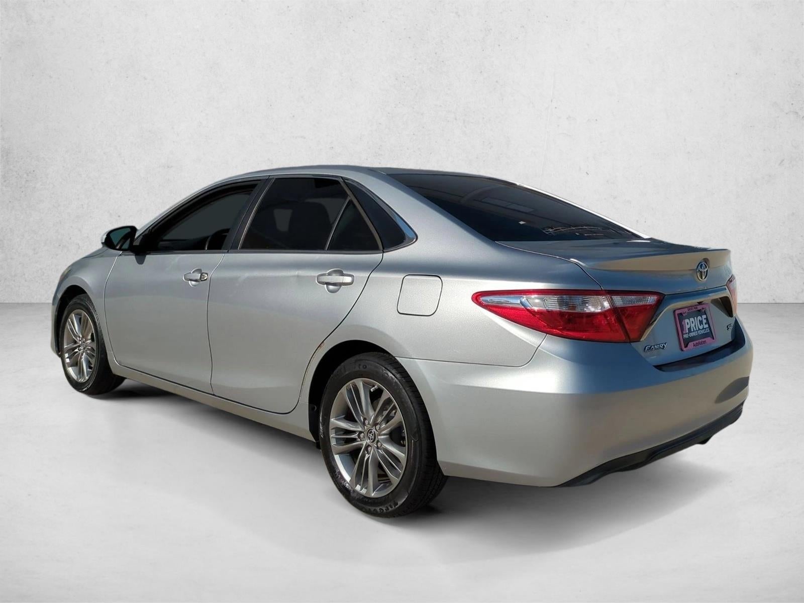 2016 Toyota Camry 4dr Sdn I4 Auto SE (SE)