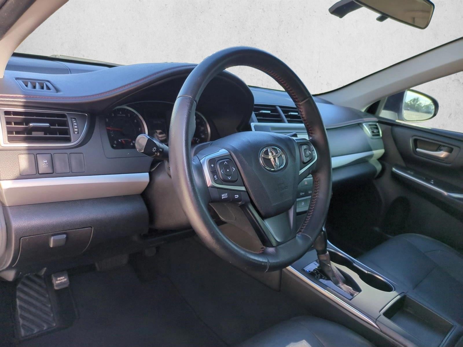 2016 Toyota Camry 4dr Sdn I4 Auto SE (SE)