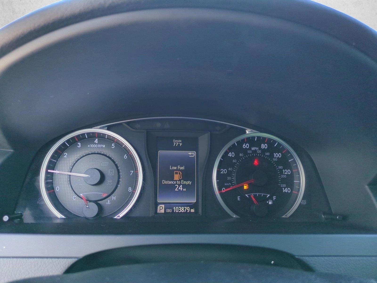 2016 Toyota Camry 4dr Sdn I4 Auto SE (SE)