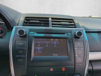 2016 Toyota Camry 4dr Sdn I4 Auto SE (SE)