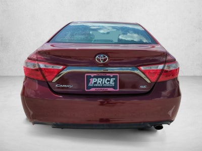 2016 Toyota Camry 4dr Sdn I4 Auto SE (SE)