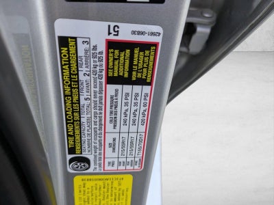 2022 Toyota Camry LE Auto (SE)