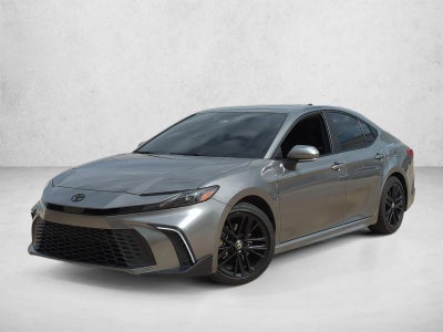 2025 Toyota Camry SE (SE)