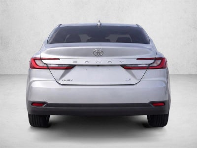 2025 Toyota Camry LE (SE)