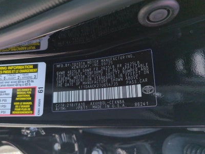 2026 Toyota Camry LE (Natl)