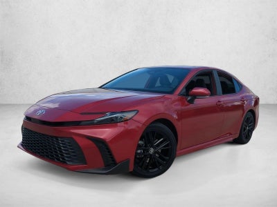 2025 Toyota Camry SE (Natl)