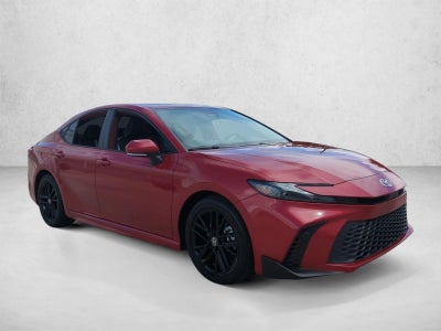2025 Toyota Camry SE (Natl)