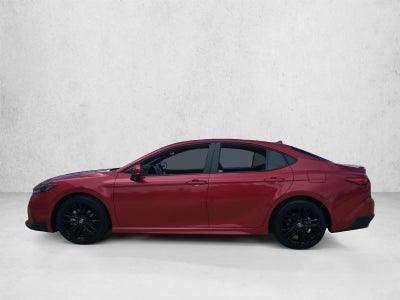 2025 Toyota Camry SE (Natl)