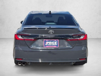 2025 Toyota Camry XSE (Natl)