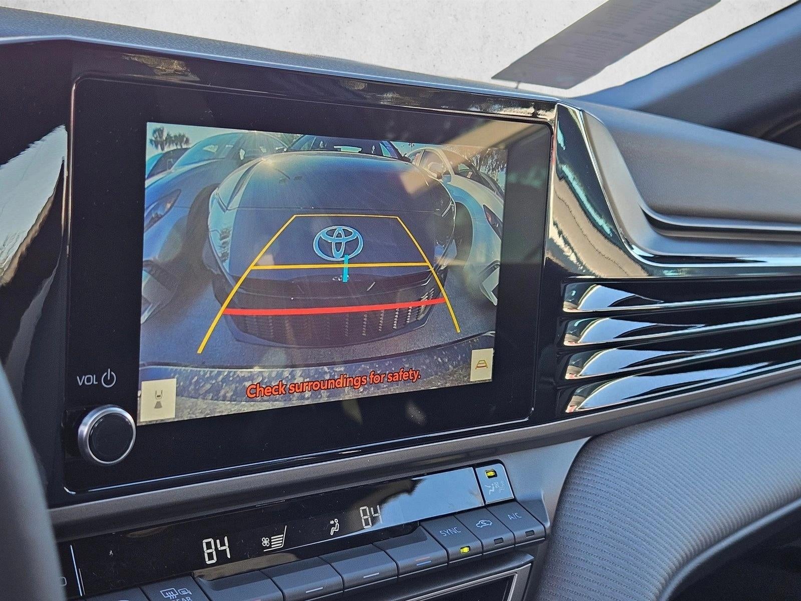 2026 Toyota Camry SE (SE)