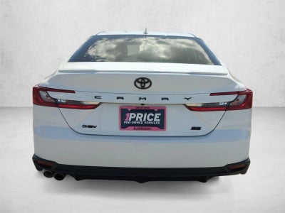 2025 Toyota Camry SE (Natl)