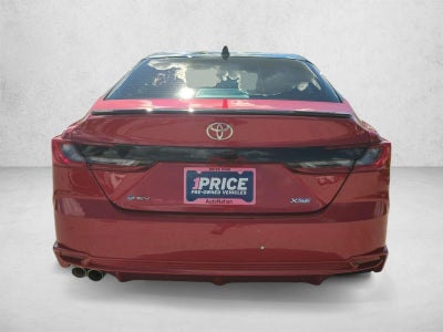 2025 Toyota Camry XSE (Natl)