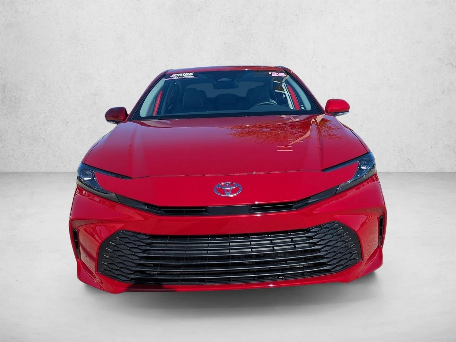 2026 Toyota Camry LE (SE)