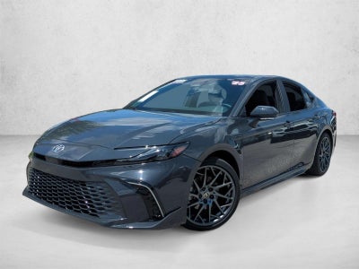 2025 Toyota Camry XSE (Natl)