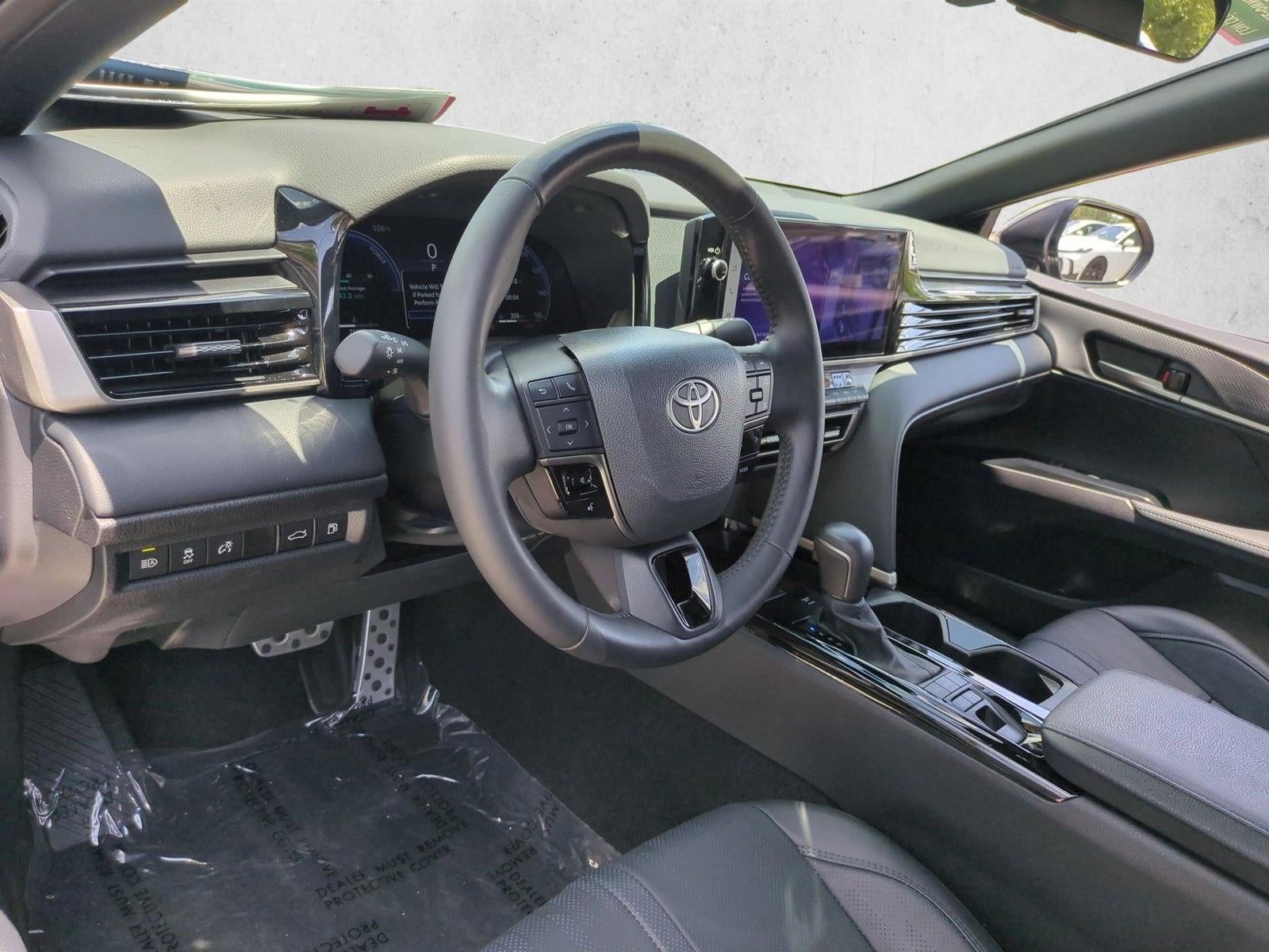 2025 Toyota Camry XSE (Natl)