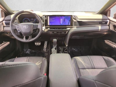 2025 Toyota Camry XSE (Natl)