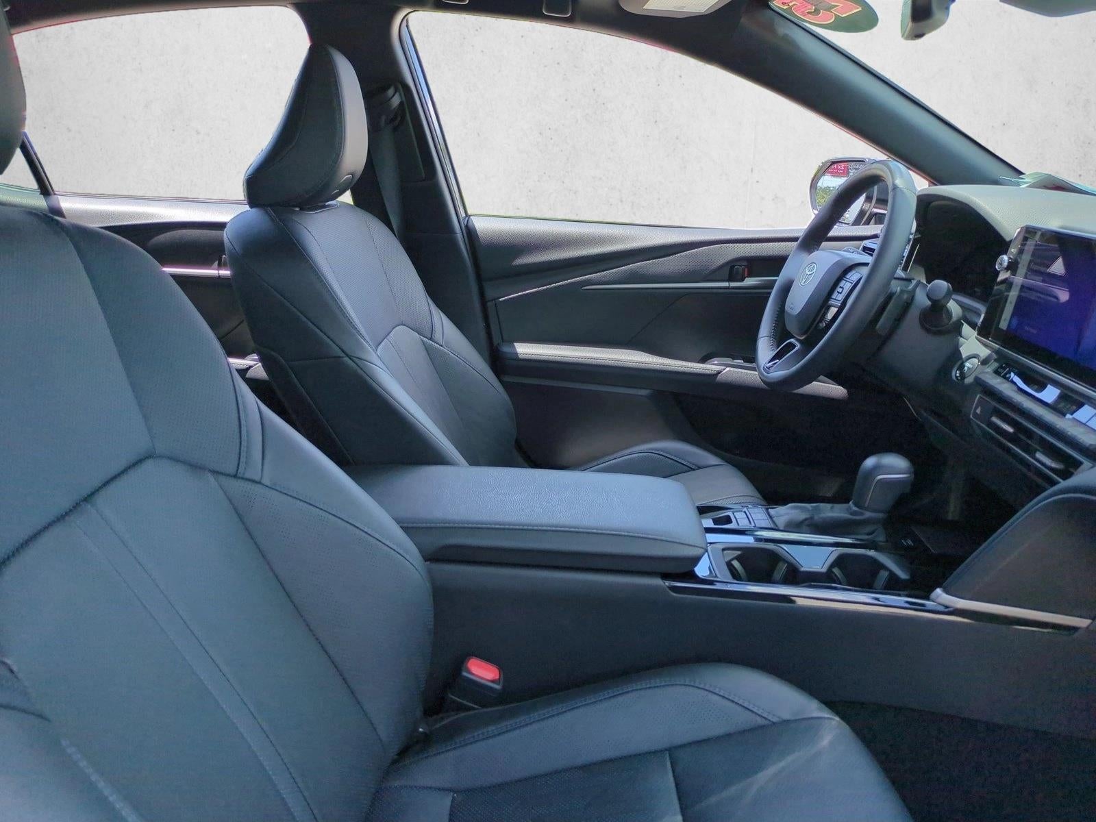 2025 Toyota Camry XSE (Natl)