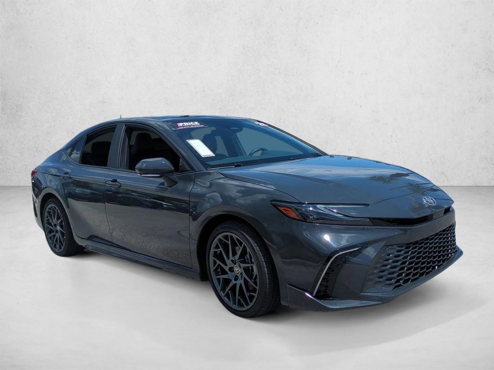 2025 Toyota Camry XSE (Natl)