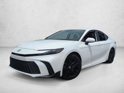 2025 Toyota Camry SE (Natl)