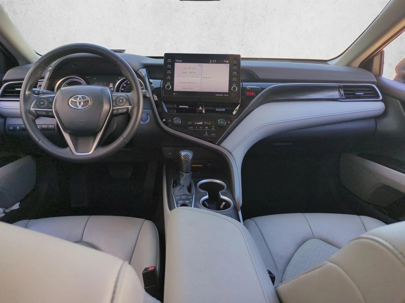 2024 Toyota Camry Hybrid XLE CVT (Natl)