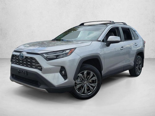2022 Toyota RAV4 Hybrid Limited AWD (Natl)