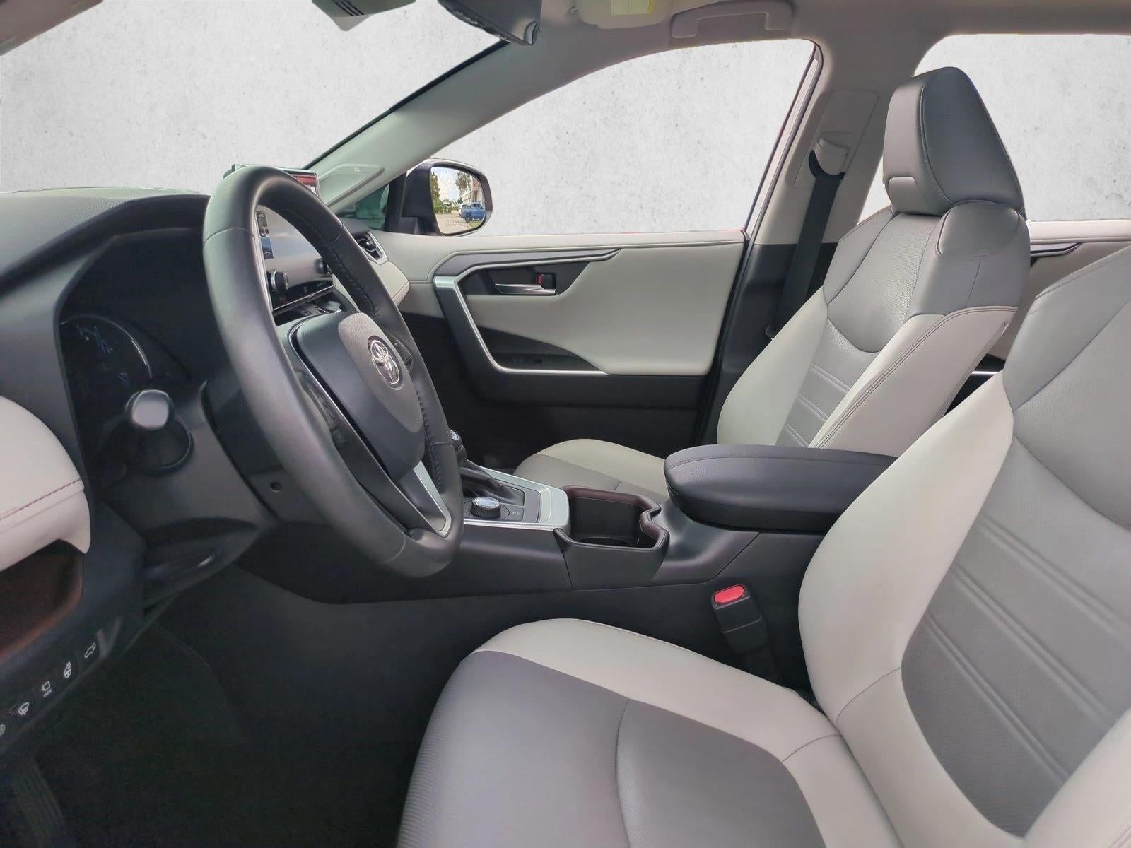 2022 Toyota RAV4 Hybrid Limited AWD (Natl)