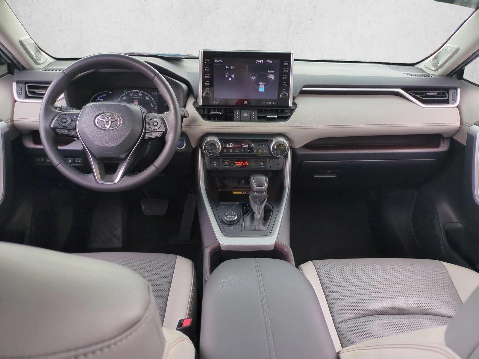2022 Toyota RAV4 Hybrid Limited AWD (Natl)