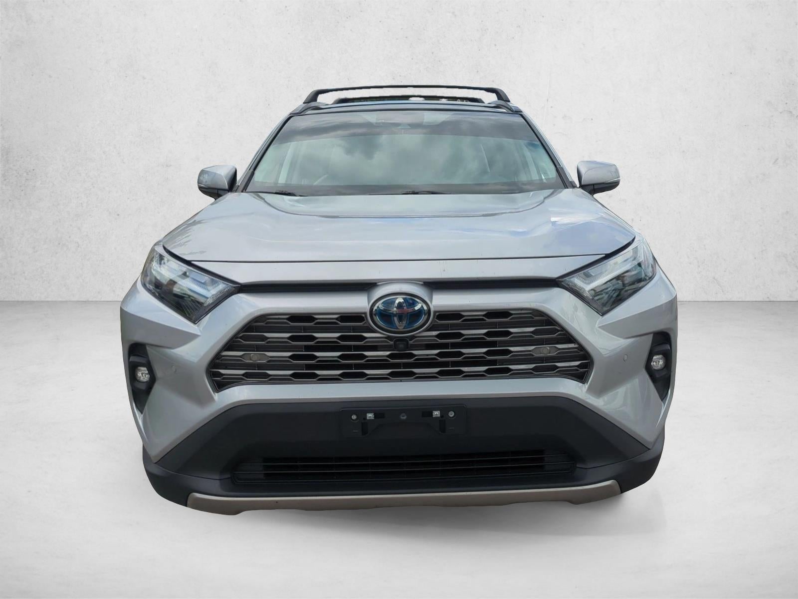 2022 Toyota RAV4 Hybrid Limited AWD (Natl)