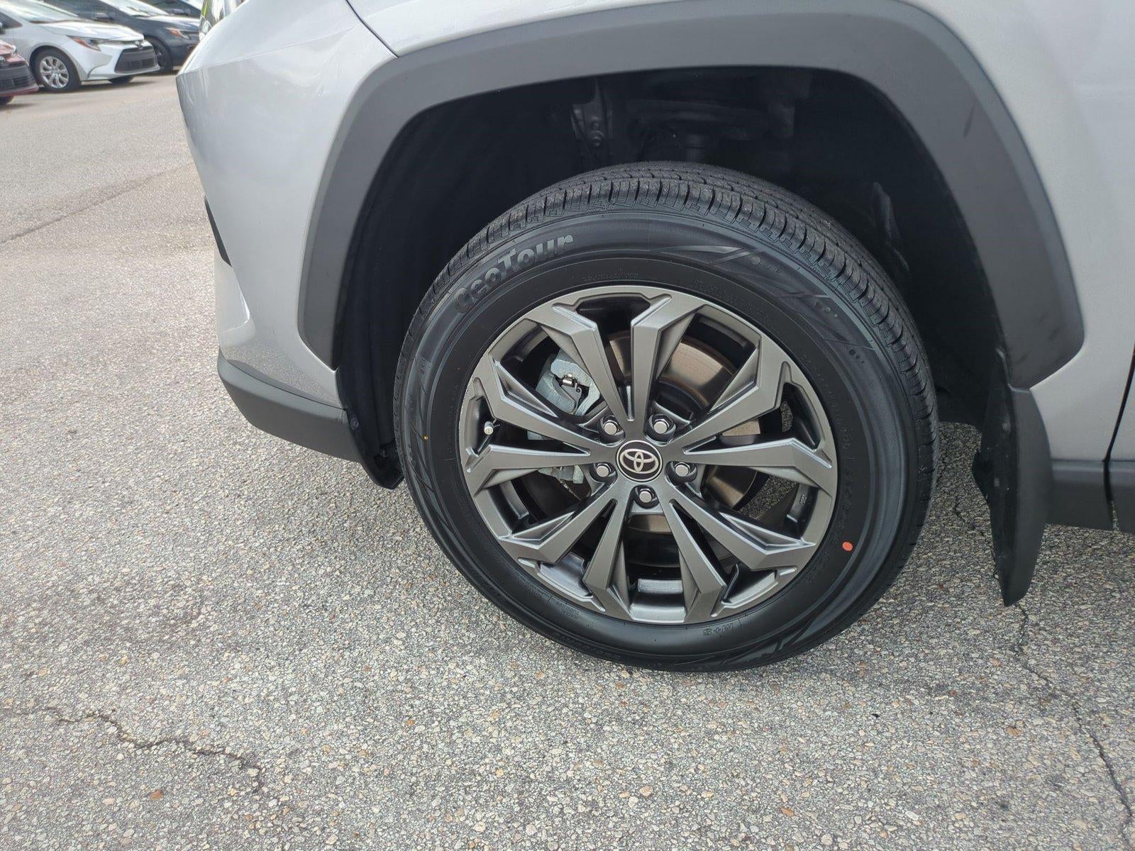 2022 Toyota RAV4 Hybrid Limited AWD (Natl)