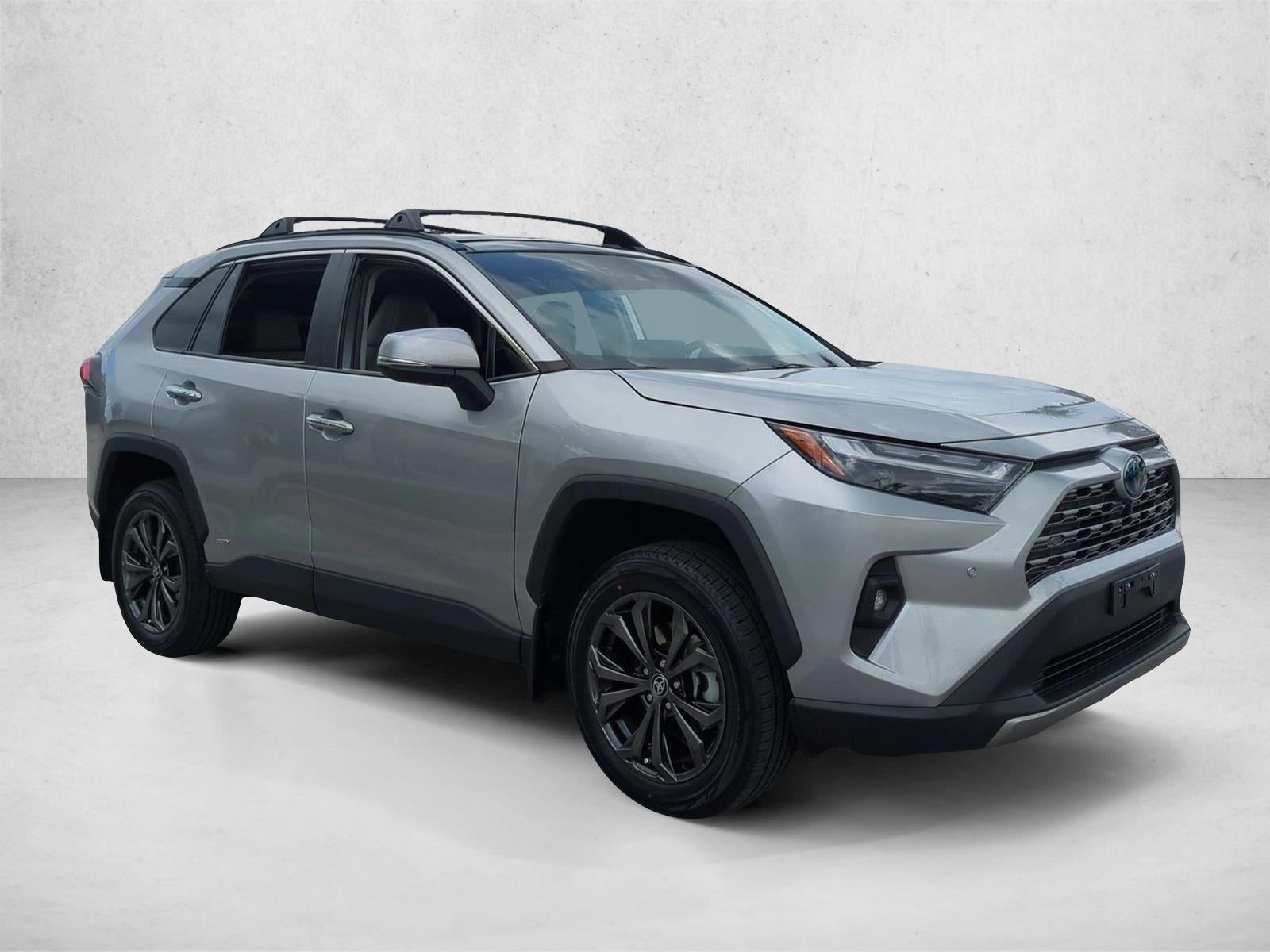 2022 Toyota RAV4 Hybrid Limited AWD (Natl)